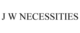 J W NECESSITIES trademark