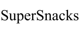 SUPERSNACKS trademark