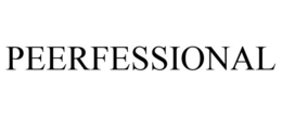 PEERFESSIONAL trademark