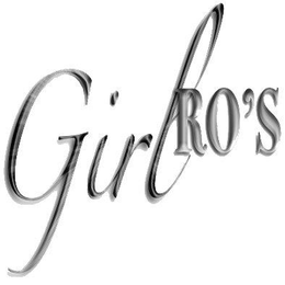 GIRLRO'S trademark