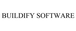 BUILDIFY SOFTWARE trademark