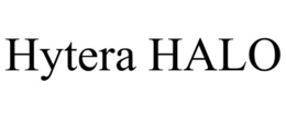 HYTERA HALO trademark