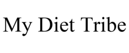 MY DIET TRIBE trademark