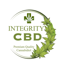 INTEGRITY CBD PREMIUM QUALITY CANNABIDIOL trademark
