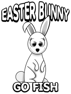 EASTER BUNNY GO FISH trademark