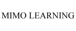 MIMO LEARNING trademark