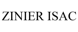 ZINIER ISAC trademark