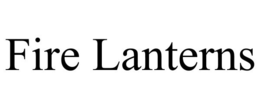 FIRE LANTERNS trademark