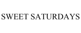 SWEET SATURDAYS trademark