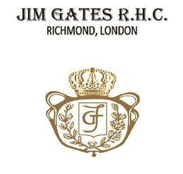 JIM GATES R.H.C. RICHMOND, LONDON JGF trademark