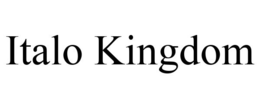 ITALO KINGDOM trademark