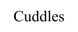CUDDLES trademark