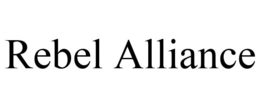 REBEL ALLIANCE trademark