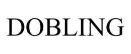 DOBLING trademark