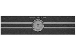 DON'T FRACK WITH OUR WATER BROOKLYN WATER SUPPLY LLC trademark