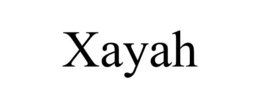 XAYAH trademark