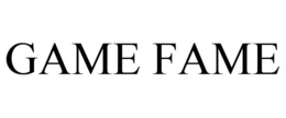 GAME FAME trademark
