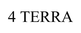 4 TERRA trademark