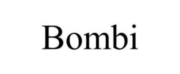 BOMBI trademark