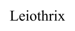 LEIOTHRIX trademark