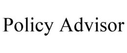 POLICY ADVISOR trademark