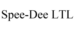 SPEE-DEE LTL trademark