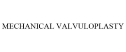 MECHANICAL VALVULOPLASTY trademark