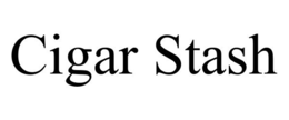 CIGAR STASH trademark