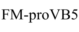 FM-PROVB5 trademark