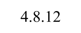 4.8.12 trademark