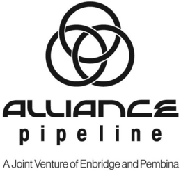ALLIANCE PIPELINE A JOINT VENTURE OF ENBRIDGE AND PEMBINA trademark