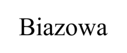 BIAZOWA trademark