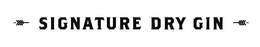 SIGNATURE DRY GIN trademark