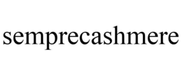 SEMPRECASHMERE trademark