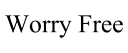 WORRY FREE trademark