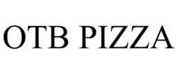 OTB PIZZA trademark