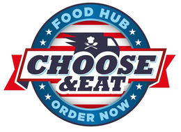 CHOOSE & EAT FOOD HUB ORDER NOW trademark