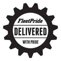 FLEETPRIDE DELIVERED WITH PRIDE trademark