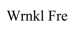 WRNKL FRE trademark