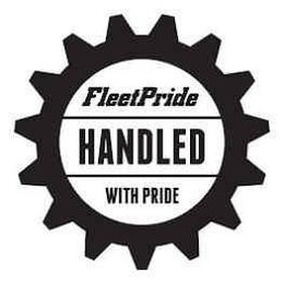 FLEETPRIDE HANDLED WITH PRIDE trademark