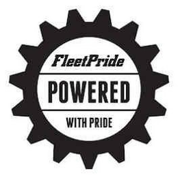 FLEETPRIDE POWERED WITH PRIDE trademark