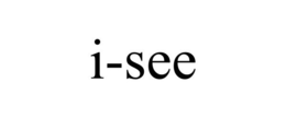 I-SEE trademark