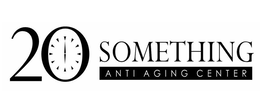 20 SOMETHING ANTI AGING CENTER trademark