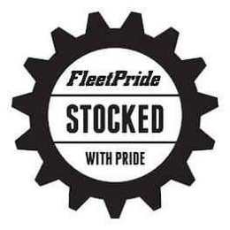 FLEETPRIDE STOCKED WITH PRIDE trademark