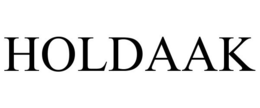 HOLDAAK trademark