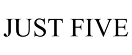 JUST FIVE trademark