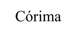 CÓRIMA trademark