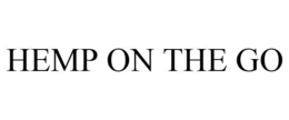 HEMP ON THE GO trademark