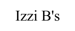 IZZI B'S trademark