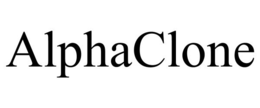ALPHACLONE trademark